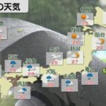 9月2日の天気