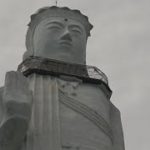 淡路島「世界平和大観音像」