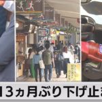 ８月の消費者物価指数 横ばい（2021年9月24日）
