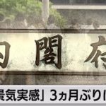 街角景気３ヵ月ぶりに悪化「８月景気ウオッチャー調査」（2021年9月8日）