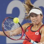 上地結衣、銀メダル　Ｖ逃す、車いすテニス