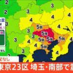 【LIVE】東京・足立区  埼玉で震度5強 津波の心配なし（2021年10月7日）