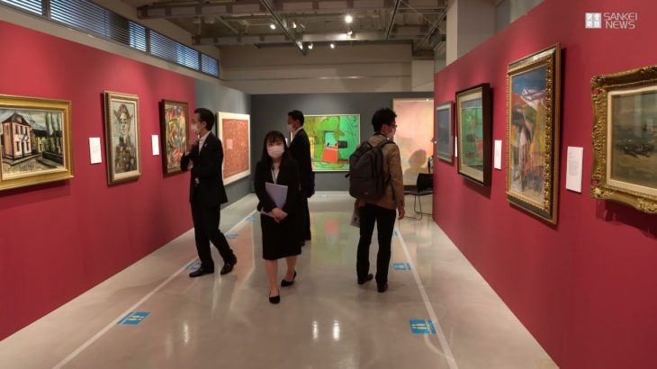 第３回「なにわの企業が集めた絵画の物語」展 　90年ぶりに公開される佐伯祐三の作品も展示（大阪・8日から）
