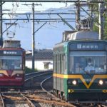 福岡・筑鉄に阪堺カラーの電車　両社がコラボを企画