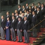 岸田新内閣が発足   初入閣13人、当選3回若手も