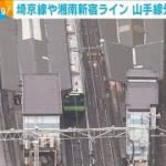 山手線内回り　この週末、池袋～大崎間で運休へ(2021年10月22日)