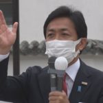 国民・玉木代表が第一声 衆院選公示、31日投開票