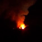 外に出ると火柱が　仲良し小学生兄弟が不明　住民「無事でいて」