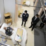 1000床規模の臨時施設で訓練　感染爆発に備え