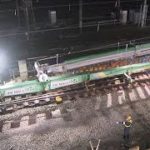 中央線などグリーン車運行へ　JR拝島駅で大規模工事(2021年11月13日)