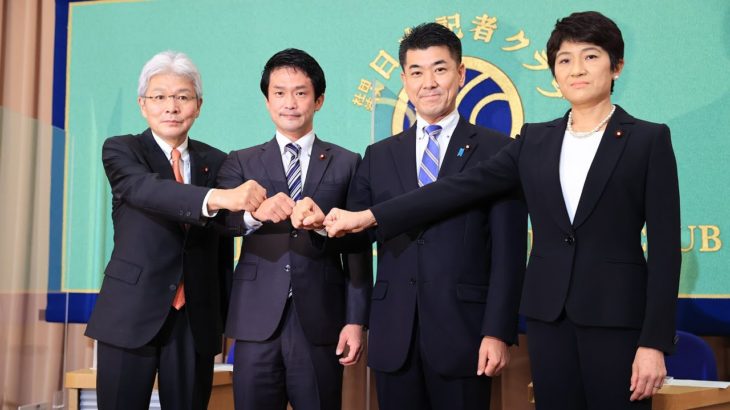 【ＬＩＶＥ】立憲民主党代表選　投票進む　枝野幸男前代表の後継は