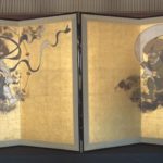 ほぼ本物?「風神雷神図」 デジカメで撮影し複製
