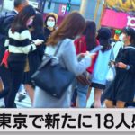 東京で新たに18人感染（2021年11月2日）