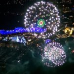 5分間で一気に5千発　ハウステンボスで2年ぶり「九州一花火大会」