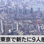 東京都の新規感染者　今年最少の９人（2021年11月1日）