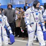 【LIVE】前沢友作さん　ISS到着