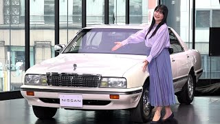 伊藤かずえ感涙！ 愛車シーマのレストアが完了（お披露目会 シーマレストア／伊藤かずえ）