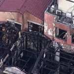 東京・江東区で13棟焼ける火災