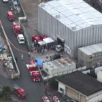 トンネルに水　作業員閉じ込め　大阪・守口