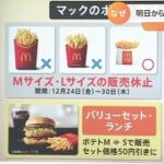 マックポテトＭ＆Ｌ一時販売休止で、そっくりポテト探してみました【Nスタ】