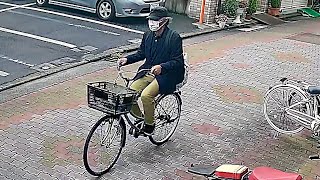 大阪・北新地のビル火災発生30分前、容疑者とみられる男を防犯カメラが捉えていた