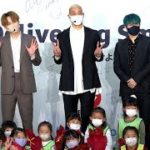 白濱亜嵐＆関口メンディー＆中務裕太、「HELLO! HALO!」で子どもたちとダンス!（発表会 Amazon Delivering Smiles／白濱亜嵐 関口メンディー 中務裕太）