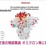 オミクロン株　関西空港の検疫職員の感染が判明(2021年12月16日)
