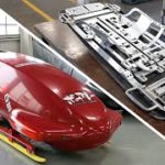 下町ボブスレー、室蘭製スケルトン　そり開発の現況と思いを語る