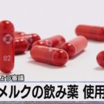 米 メルクの飲み薬  使用許可　日本ではきょう審議（2021年12月24日）