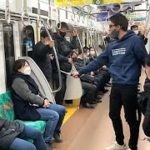 「電車の犯罪許さない」刺傷事件の京王線、走る電車使った訓練
