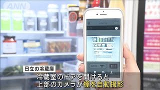 外出先からでも丸見え　スマホアプリで冷蔵庫の中身を確認(2022年1月26日)