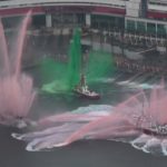 2年ぶりに大阪市消防出初め式