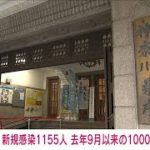 【速報】神奈川　新規感染者1155人　1000人を上回るのはおよそ4カ月ぶり(2022年1月14日)