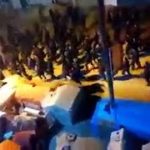 リビアの闇　移民らを排除する治安部隊