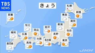 【1月15日 昼 気象情報】これからの天気