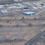 空撮・「筒香球場」建設進む