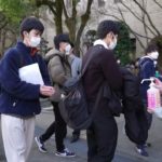 大学入学共通テスト始まる　兵庫・西宮