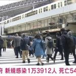 【速報】大阪の新規感染1万3912人　死者54人で今年最多(2022年2月17日)