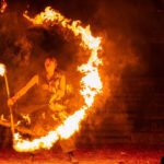 光を撮る　炎と光のパフォーマンス集団「幻火」