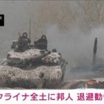 【速報】外務省　ウクライナについて退避勧告相当のレベル4に　情勢の緊迫化を受け(2022年2月11日)