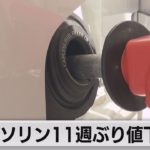 ガソリン価格 11週ぶり値下がり　長期的には再び値上がりの恐れも（2022年3月24日）