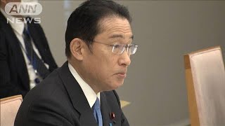 岸田総理「緊急対策4月末までに」物価高対応(2022年3月25日)