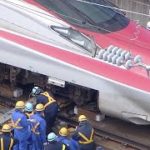 東北新幹線の撤去作業始まる　地震で脱線、全面復旧に「相当の時間」