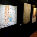 高松塚古墳壁画の複製陶板公開