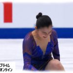 坂本花織　女子FS 【世界フィギュアスケート選手権２０２２】 ＜ノーカット＞