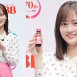 乃木坂46山下美月、オーディション時の写真に「若い！」（新CM発表会 チョコラＢＢ／板谷由夏 山下美月;乃木坂46 濱津隆之 細田佳央太）