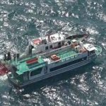 小型船から出火、航行できず　乗客・乗員すべて救助　北九州沖