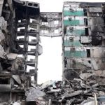 ウクライナ・ボロジャンカ　地下から助け求める声が