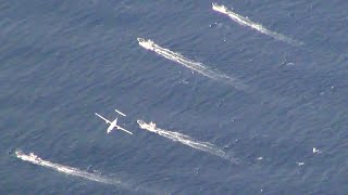 観光船事故から3日目　知床沖の捜索続く