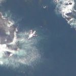 知床沖海難事故 観光船の捜索 夕方の様子